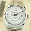 ロレックス スカイドゥエラー Ref.326934 ホワイト文字盤 美品 sky-dweller-11 オイスターブレスレット 商品画像1