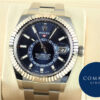 ロレックス スカイドゥエラー Ref.326934 ブルー文字盤 未使用 sky-dweller-15 オイスターブレスレット 商品画像1