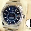 ロレックス スカイドゥエラー Ref.326934 ブルー文字盤 中古 sky-dweller-26 オイスターブレスレット 商品画像1