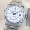 ロレックス スカイドゥエラー Ref.326934 ホワイト文字盤 未使用 sky-dweller-3 オイスターブレスレット 商品画像1