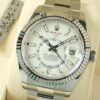 ロレックス スカイドゥエラー Ref.326934 ホワイト文字盤 未使用 sky-dweller-4 オイスターブレスレット 商品画像1
