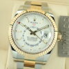 ロレックス スカイドゥエラー Ref.326933 ホワイト文字盤 美品 sky-dweller-7 オイスターブレスレット 商品画像1