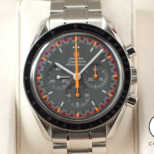 オメガ スピードマスター プロフェッショナル レーシング Ref.3570.4 グレー文字盤 中古 7V3A0L2A 商品画像1