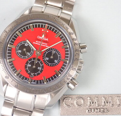 オメガ スピードマスター Ref.3506.61.00 レッド文字盤 中古 speed-master-2 商品画像1