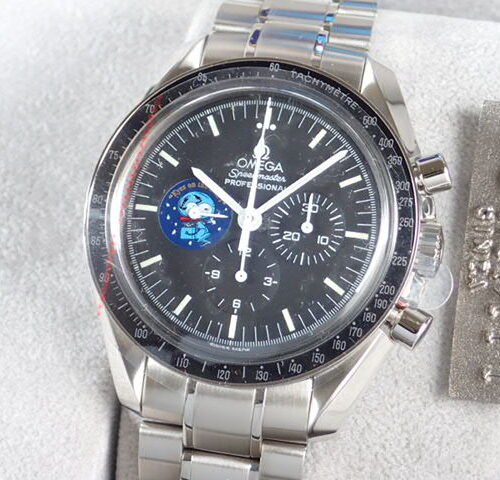 オメガ スピードマスター Ref.35785100 ブラック文字盤 中古 speed-master-4 商品画像1