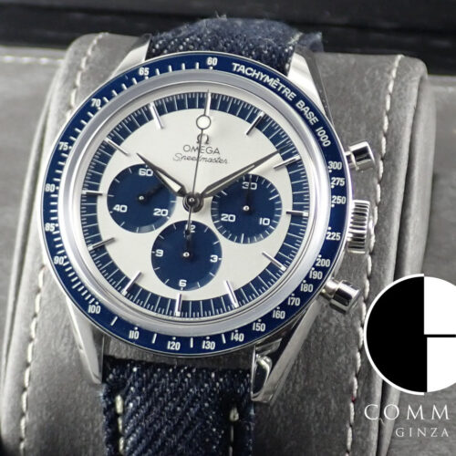 オメガ スピードマスター Ref.311.33.40.30.02.001 シルバー/ブルー文字盤 中古 speed-master-46 商品画像1