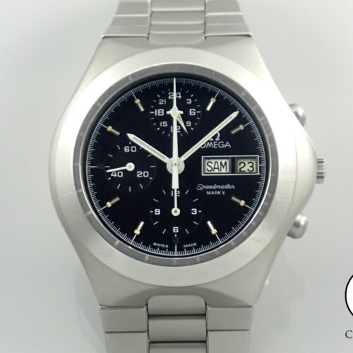 オメガ スピードマスター マークⅤ ジャーマン Ref.376.0806 ブラック文字盤 中古 7RSR7SRS 商品画像1