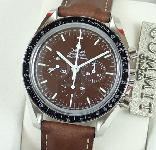 オメガ スピードマスター Ref.311.32.42.30.13.001 ブラウン文字盤 中古 speed-master-8 商品画像1