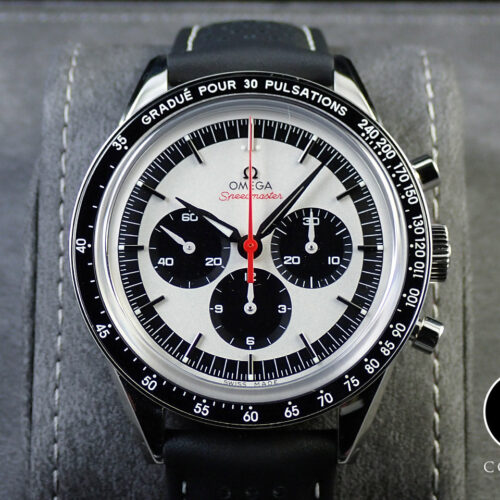 オメガ スピードマスター ムーンウォッチ CK2998 Ref.311.32.40.30.02.001 ホワイト文字盤 未使用 7334J9RK 商品画像1