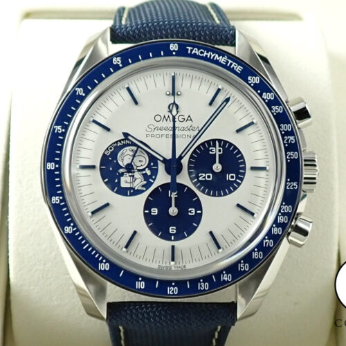オメガ スピードマスター 記念モデル コーアクシャル マスター クロノメーター クロノグラフ 42MM Ref.310.32.42.50.02.001 シルバー文字盤 未使用 H8L728V7 商品画像1