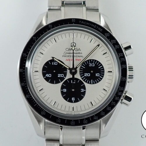 オメガ スピードマスター プロフェッショナル アポロ11号 35周年記念 Ref.3569.31.00 シルバー文字盤 美品 H7433W30 商品画像1