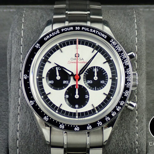 オメガ スピードマスター クロノグラフ CK2998 Ref.311.32.40.30.02.001 ホワイト文字盤 美品 5RFMWYVT 商品画像1