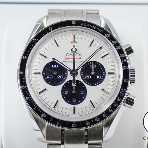 オメガ スピードマスター 記念モデル クロノグラフ 42MM Ref.522.30.42.30.04.001 シルバー文字盤 美品 4198H1TA 商品画像1