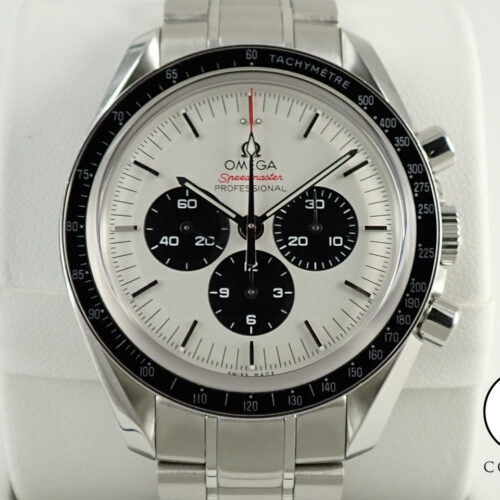 オメガ スピードマスター 記念モデル クロノグラフ 42MM Ref.522.30.42.30.04.001 シルバー文字盤 中古 XTX6W5WZ 商品画像1