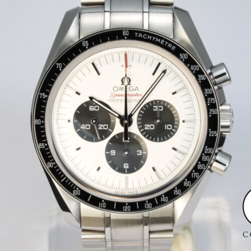 オメガ スピードマスター 記念モデル クロノグラフ 42MM Ref.522.30.42.30.04.001 シルバー文字盤 美中古 XPS02WL9 商品画像1