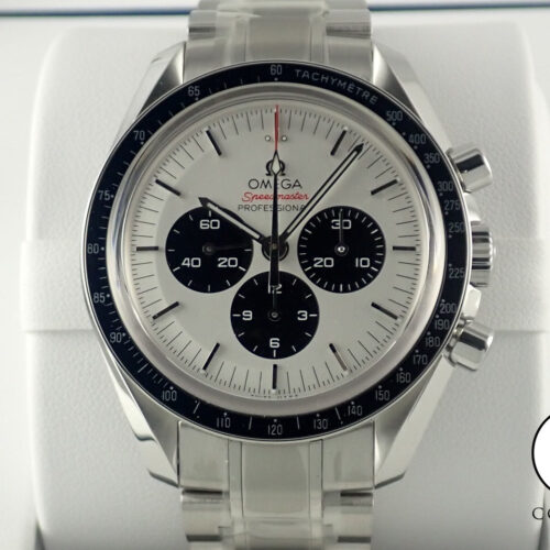 オメガ スピードマスター 記念モデル クロノグラフ 42MM  東京2020リミテッドエディション Ref.522.30.42.30.04.001 シルバー文字盤 未使用 K3370883 商品画像1