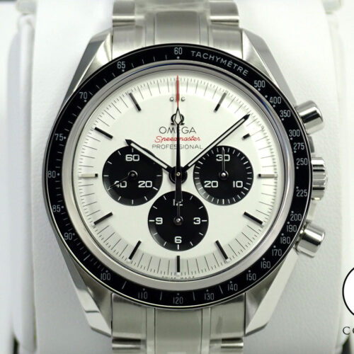 オメガ スピードマスター 記念モデル クロノグラフ 42MM Ref.522.30.42.30.04.001 シルバー文字盤 未使用 K234M083 商品画像1
