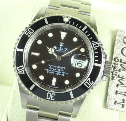 ロレックス サブマリーナー Ref.16610 ブラック文字盤 中古 submariner-101 商品画像1