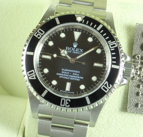 ロレックス サブマリーナー Ref.14060M ブラック文字盤 中古 submariner-102 商品画像1