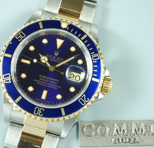 ロレックス サブマリーナー Ref.16613 ブルー文字盤 中古 submariner-103 商品画像1