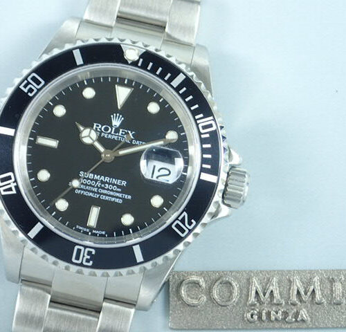 ロレックス サブマリーナー Ref.16610 ブラック文字盤 中古 submariner-105 商品画像1