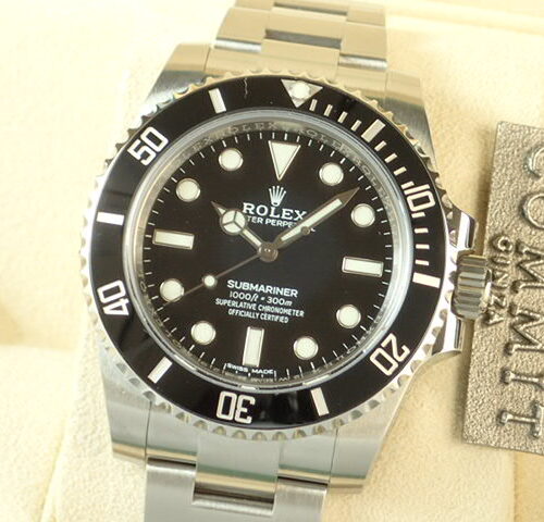 ロレックス サブマリーナー Ref.114060 ブラック文字盤 未使用 submariner-106 商品画像1