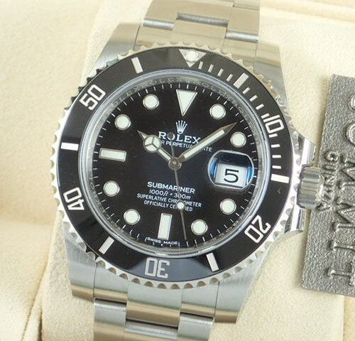 ロレックス サブマリーナー Ref.116610LN ブラック文字盤 美品 submariner-107 商品画像1