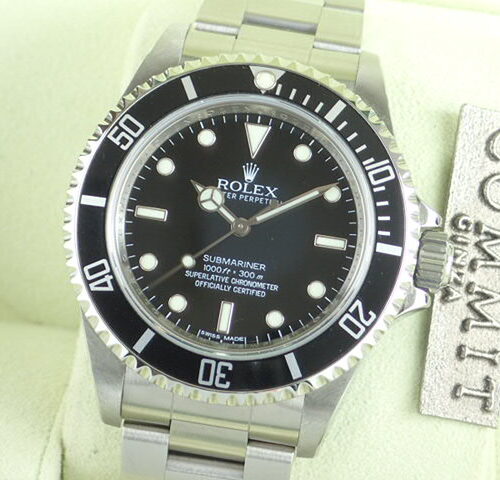 ロレックス サブマリーナー Ref.14060M ブラック文字盤 中古 submariner-108 商品画像1