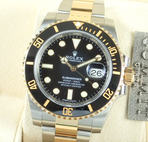 ロレックス サブマリーナー Ref.116613LN ブラック文字盤 中古 submariner-109 商品画像1