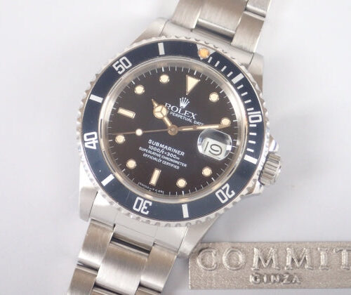 ロレックス サブマリーナー Ref.16800 ブラック文字盤 中古 submariner-10 商品画像1