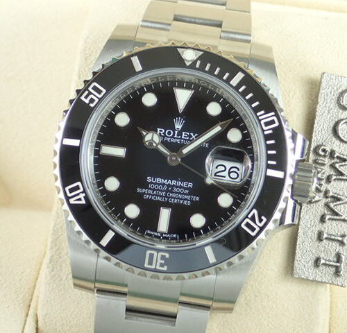 ロレックス サブマリーナー Ref.116610LN ブラック文字盤 未使用 submariner-110 商品画像1