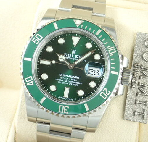 ロレックス サブマリーナー Ref.116610LV グリーン文字盤 美品 submariner-111 商品画像1