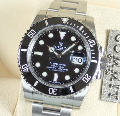 ロレックス サブマリーナー Ref.116610LN ブラック文字盤 中古 submariner-113 商品画像1