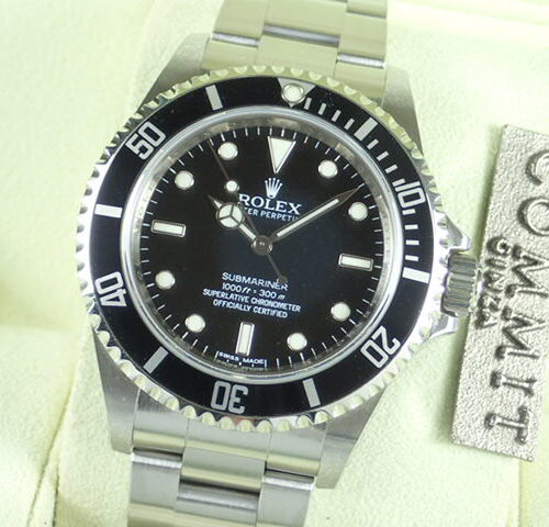 ロレックス サブマリーナー Ref.14060M ブラック文字盤 中古 submariner-115 商品画像1