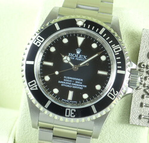 ロレックス サブマリーナー Ref.14060M ブラック文字盤 中古 submariner-117 商品画像1