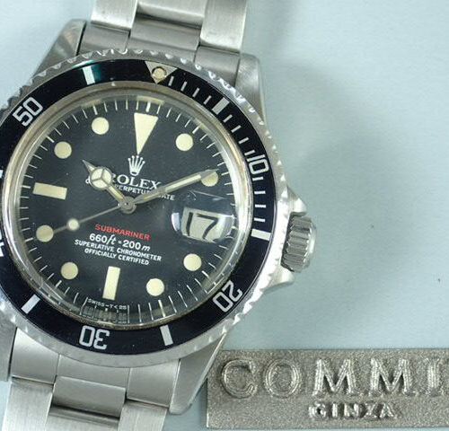 ロレックス サブマリーナー Ref.1680 ブラック文字盤 中古 submariner-118 商品画像1