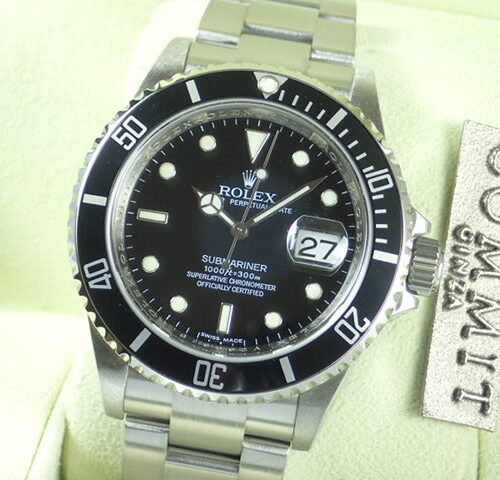 ロレックス サブマリーナー Ref.16610 ブラック文字盤 中古 submariner-119 商品画像1