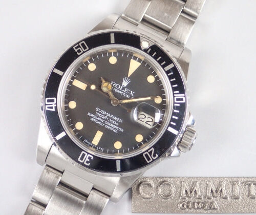 ロレックス サブマリーナー Ref.16800 ブラック文字盤 中古 submariner-11 商品画像1