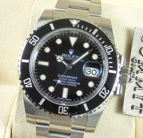ロレックス サブマリーナー Ref.116610LN ブラック文字盤 美品 submariner-120 商品画像1