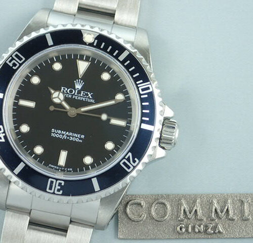 ロレックス サブマリーナー Ref.14060 ブラック文字盤 中古 submariner-121 商品画像1