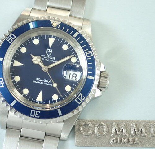 チューダー(チュードル) サブマリーナー Ref.79090 ブルー文字盤 中古 submariner-123 商品画像1