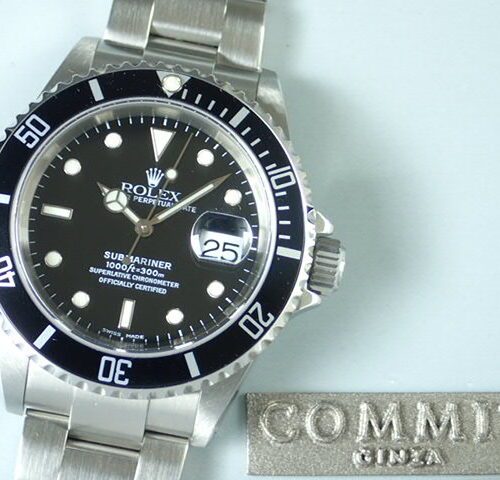 ロレックス サブマリーナー Ref.16610 ブラック文字盤 中古 submariner-125 商品画像1