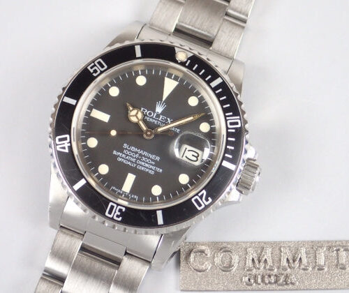 ロレックス サブマリーナー Ref.16800 ブラック文字盤 中古 submariner-12 商品画像1