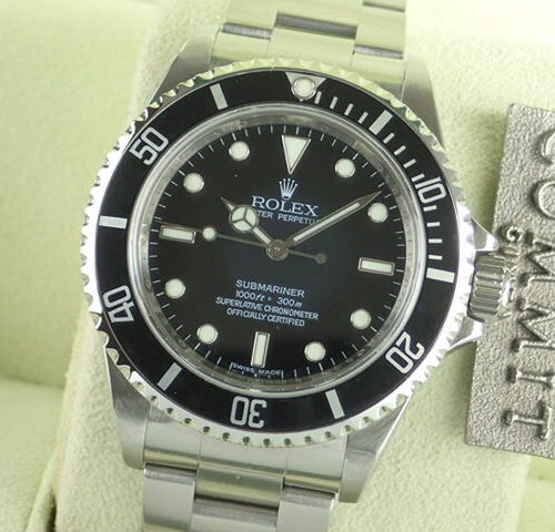 ロレックス サブマリーナー Ref.14060M ブラック文字盤 中古 submariner-130 商品画像1