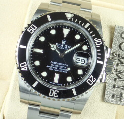ロレックス サブマリーナー Ref.116610LN ブラック文字盤 未使用 submariner-132 商品画像1