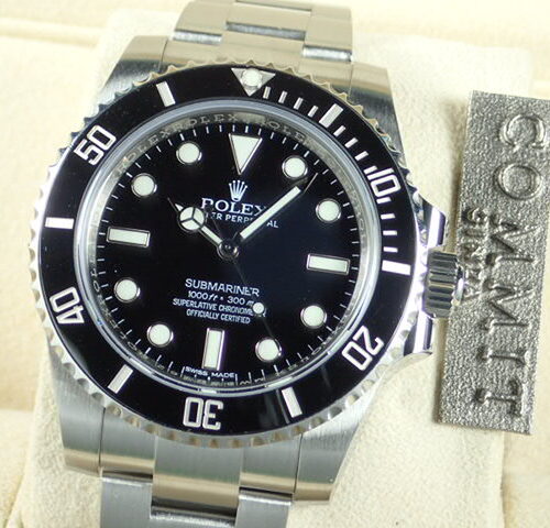 ロレックス サブマリーナー Ref.114060 ブラック文字盤 中古 submariner-134 商品画像1