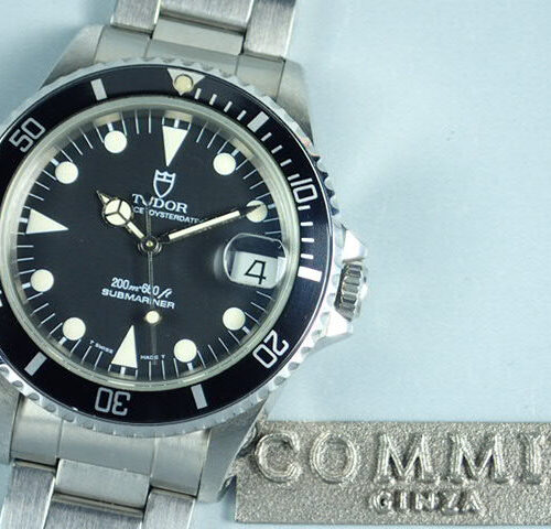 チューダー(チュードル) サブマリーナー Ref.75090 ブラック文字盤 中古 submariner-136 商品画像1