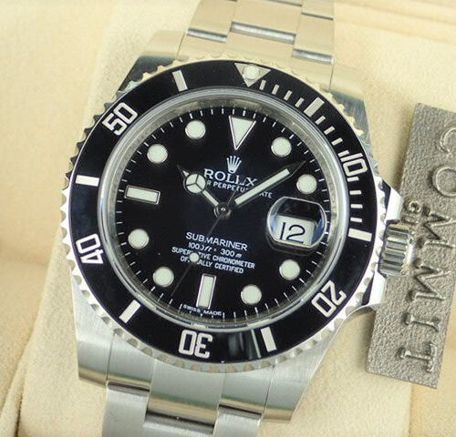 ロレックス サブマリーナー Ref.116610LN ブラック文字盤 中古 submariner-137 商品画像1