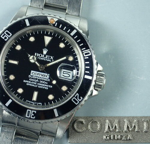 ロレックス サブマリーナー Ref.16800 ブラック文字盤 中古 submariner-139 商品画像1