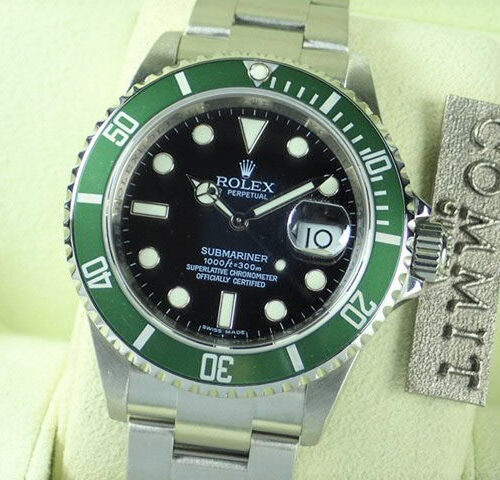 ロレックス サブマリーナー Ref.16610LV ブラック文字盤 中古 submariner-141 商品画像1